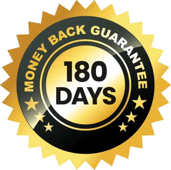 Finessa 180 Day Money Back Guarantee Finessa 180 Day Money Back Guarantee